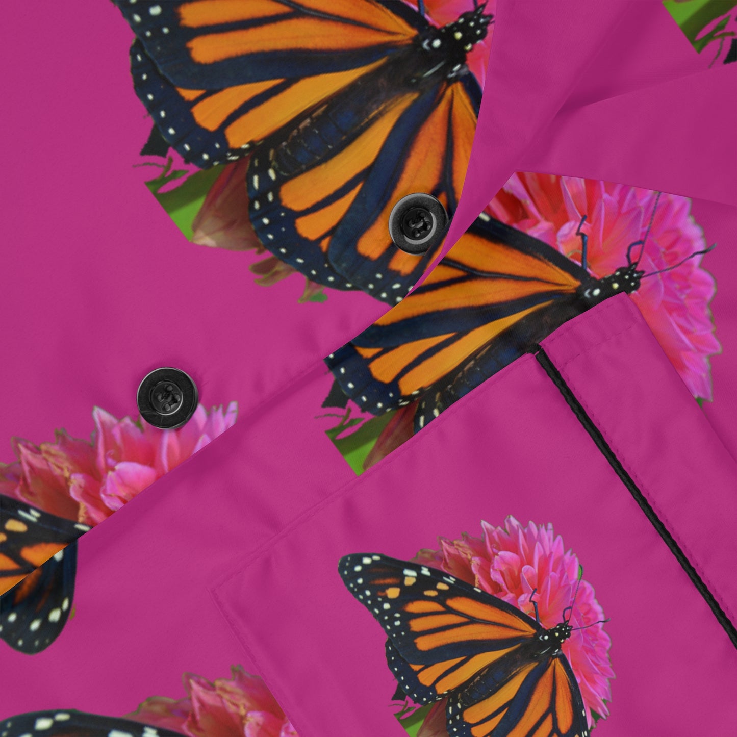 Women's Satin Pajamas--Bianca Pink