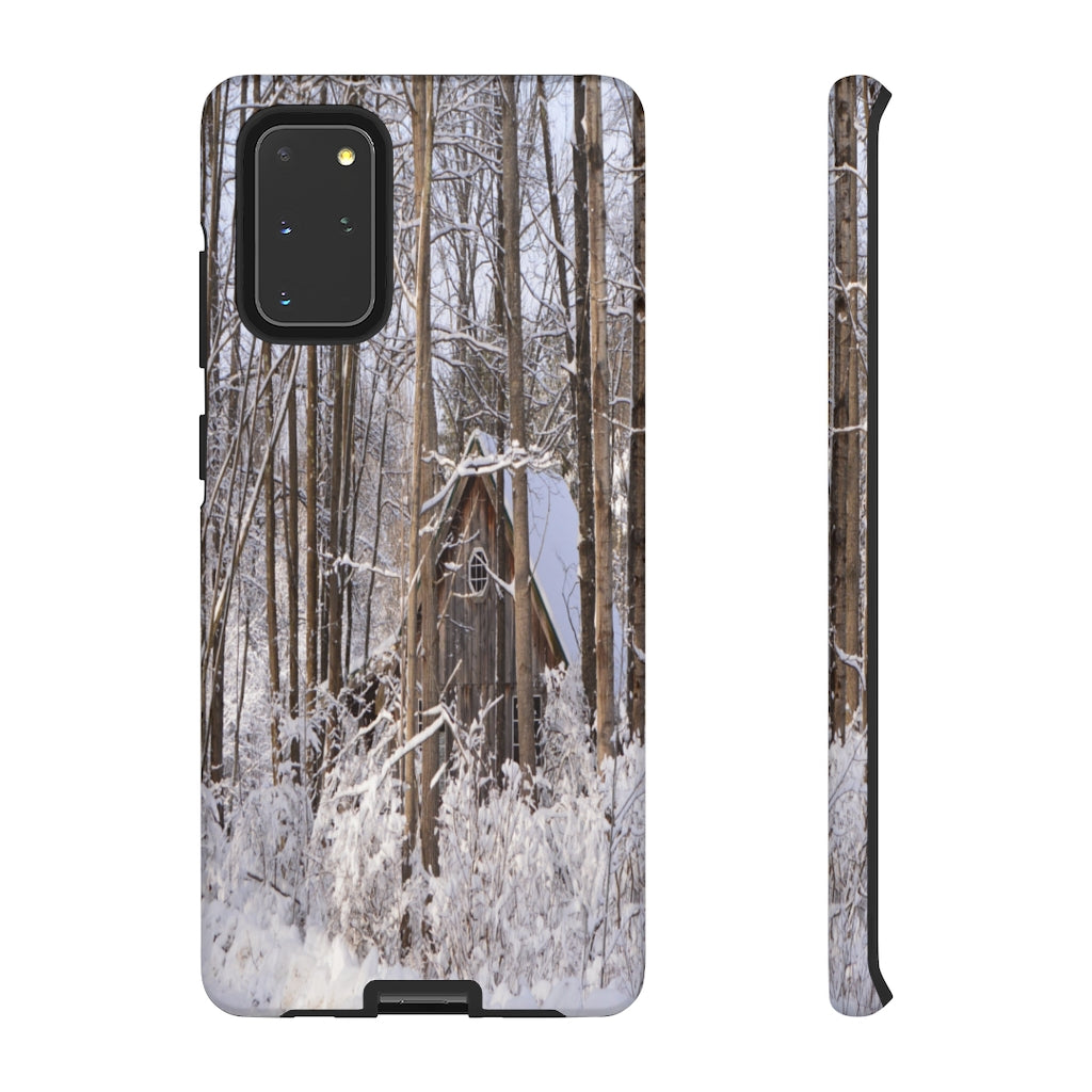 Cabin in the Woods Mobile Phone Case for iPhone and Samsung Galaxy