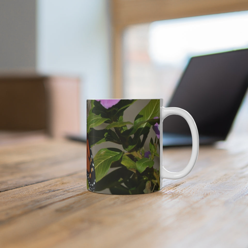 Monarch Butterfly Mug 11oz
