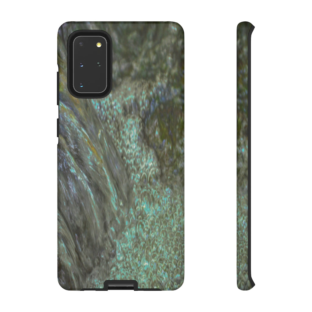 Waterfall Bubbles Mobile Phone Case for iPhone and Samsung Galaxy