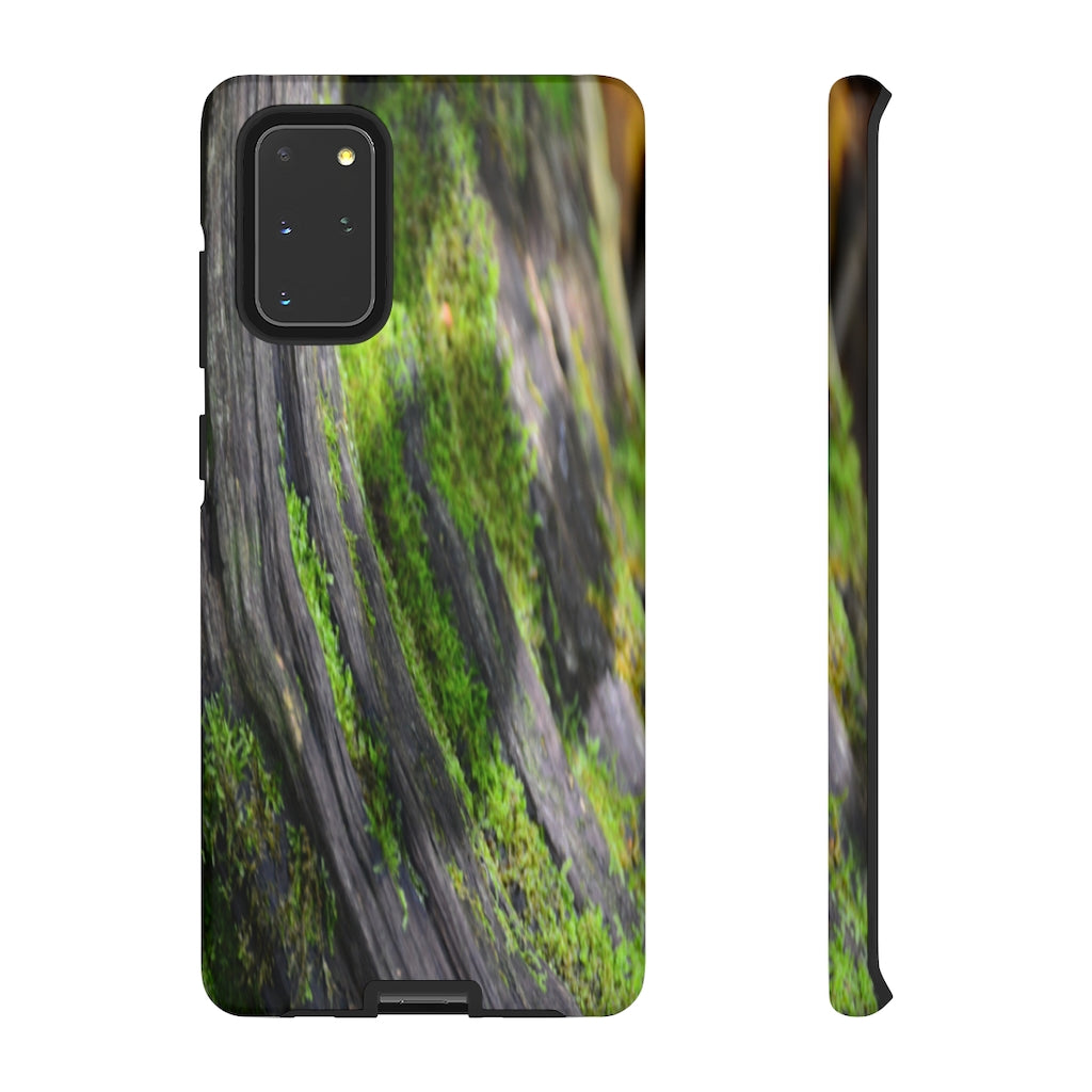 Mossy Log Mobile Phone Case for iPhone and Samsung Galaxy