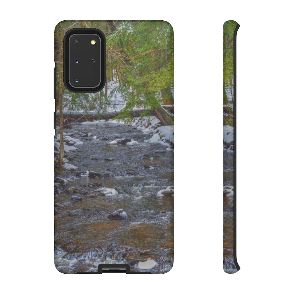 Forest Brook Mobile Phone Case for iPhone and Samsung Galaxy