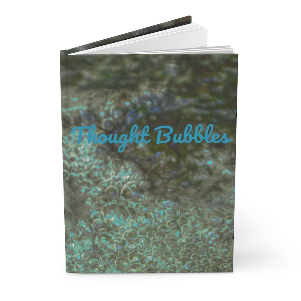 Thought Bubbles Hardcover Journal