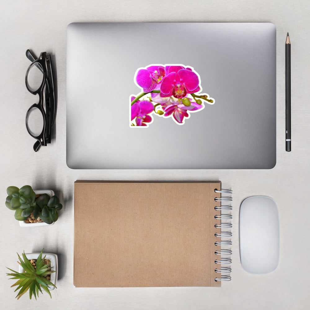 Orchid Bubble-free stickers