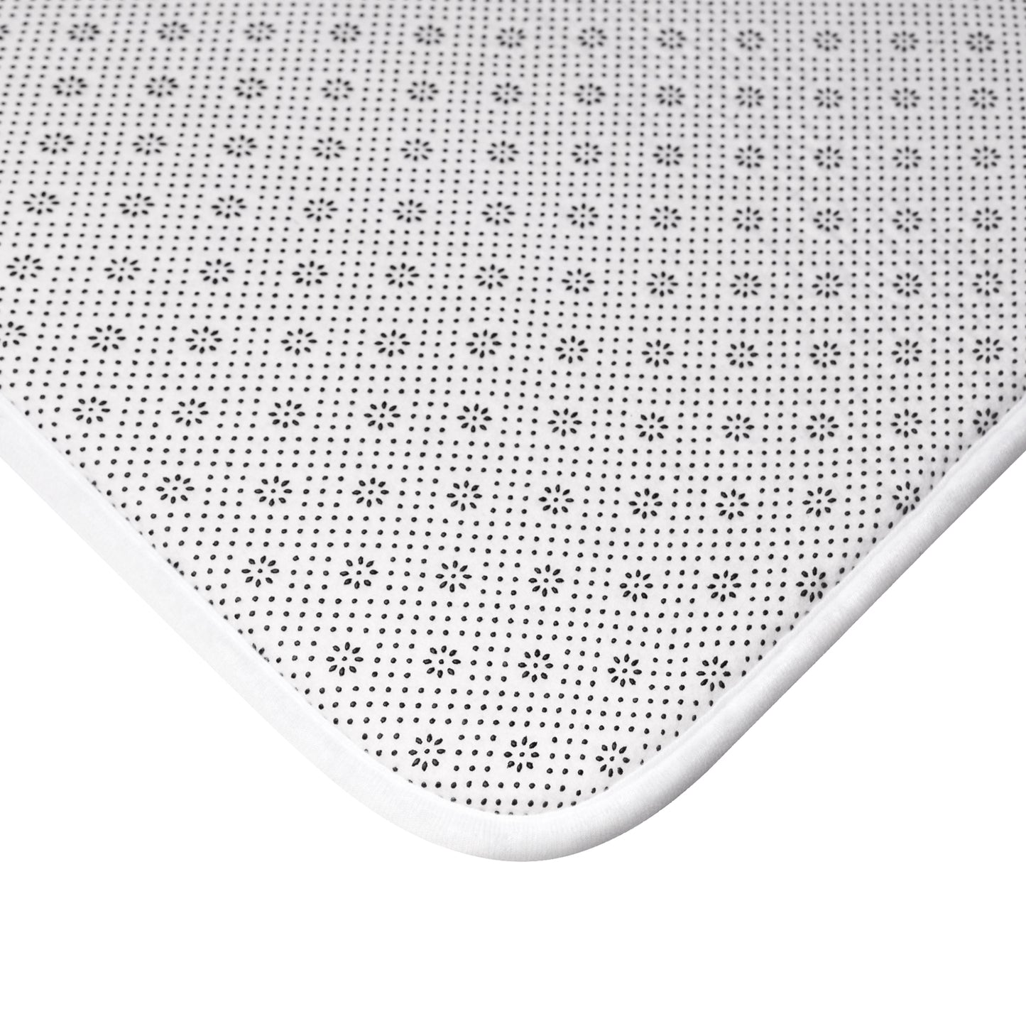 Wild Aster Bath Mat