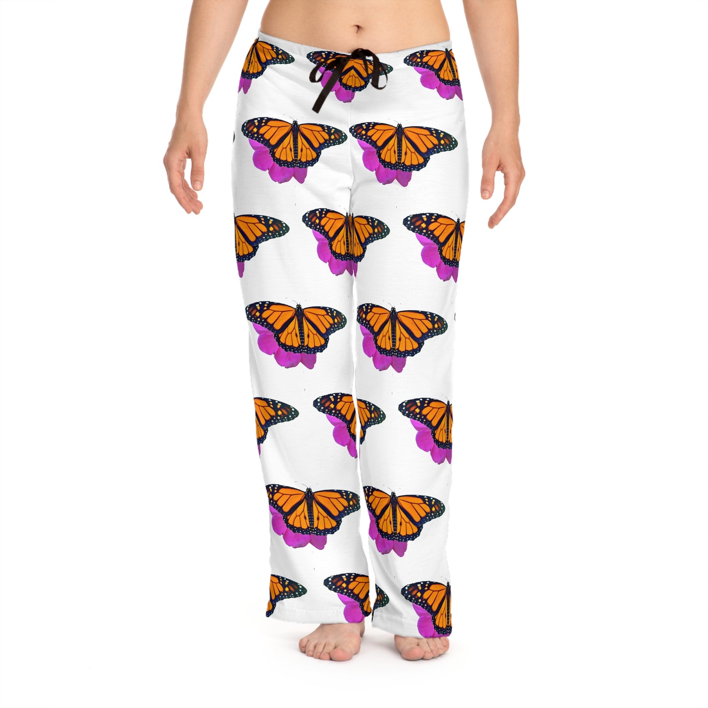 Marco the Monarch Butterfly Women's Pajama/Lounge Pants