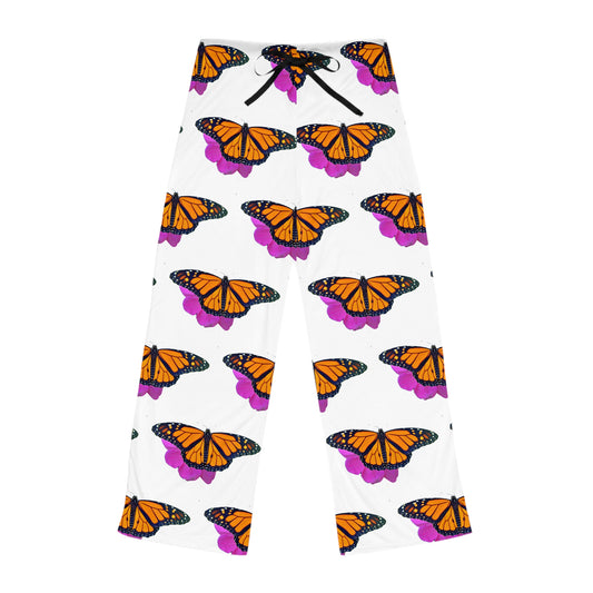 Marco the Monarch Butterfly Women's Pajama/Lounge Pants