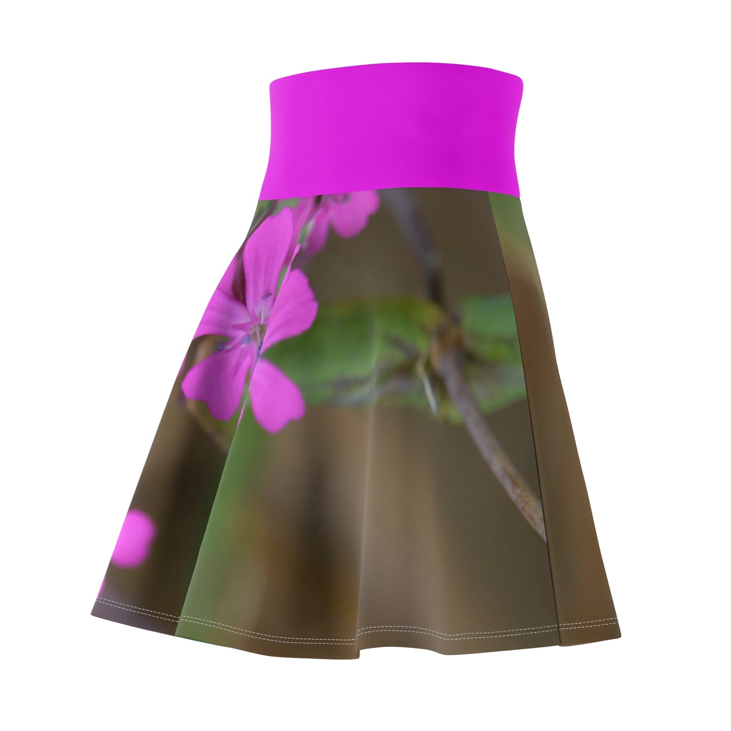 Women's Sweet William Catchfly Skater Skirt