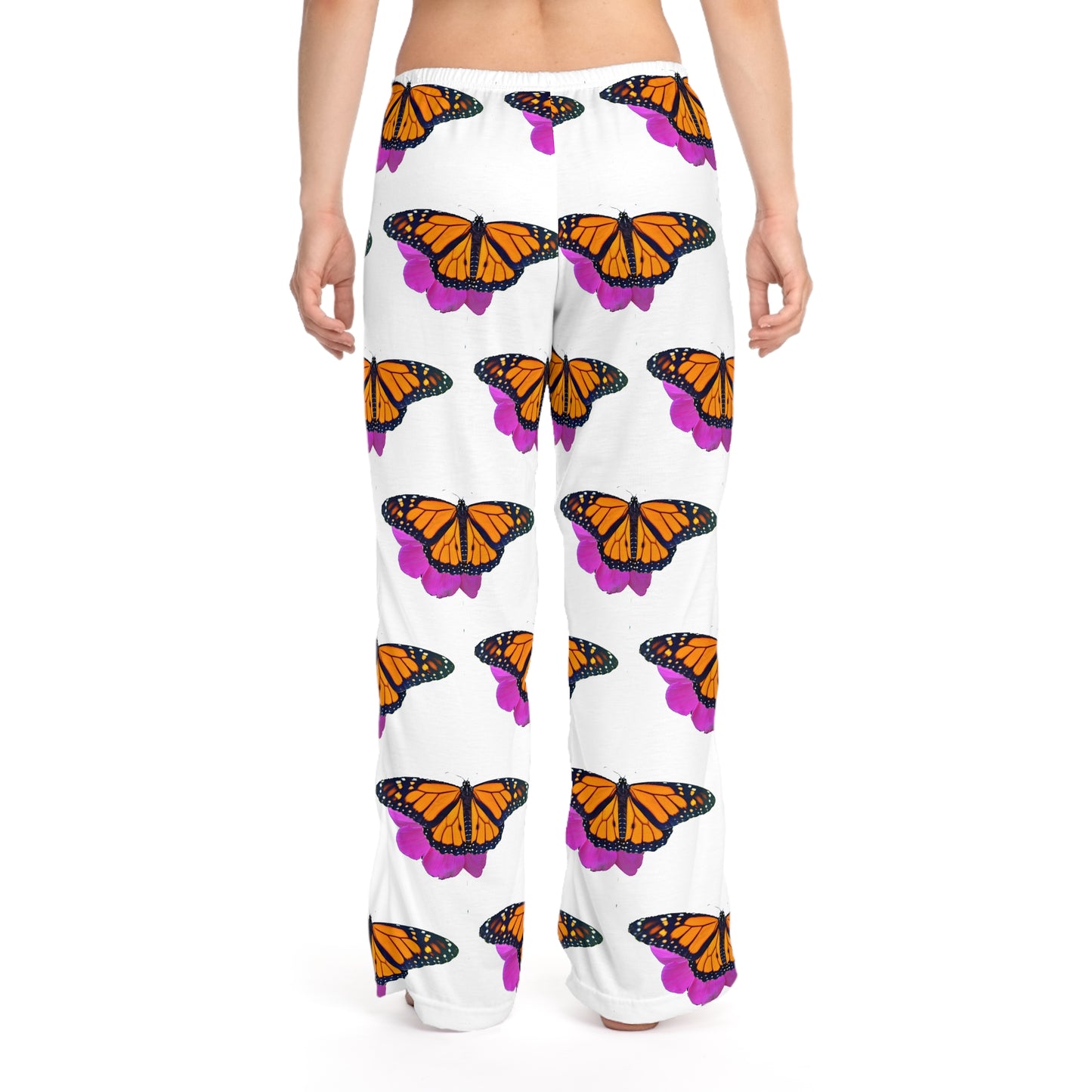 Marco the Monarch Butterfly Women's Pajama/Lounge Pants