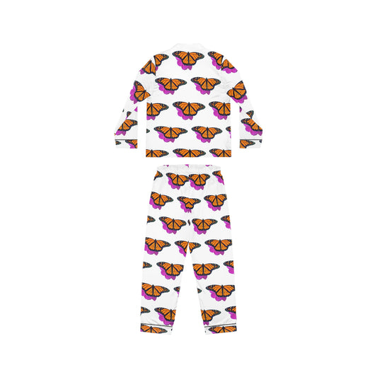 Women's Satin Pajamas--Marco