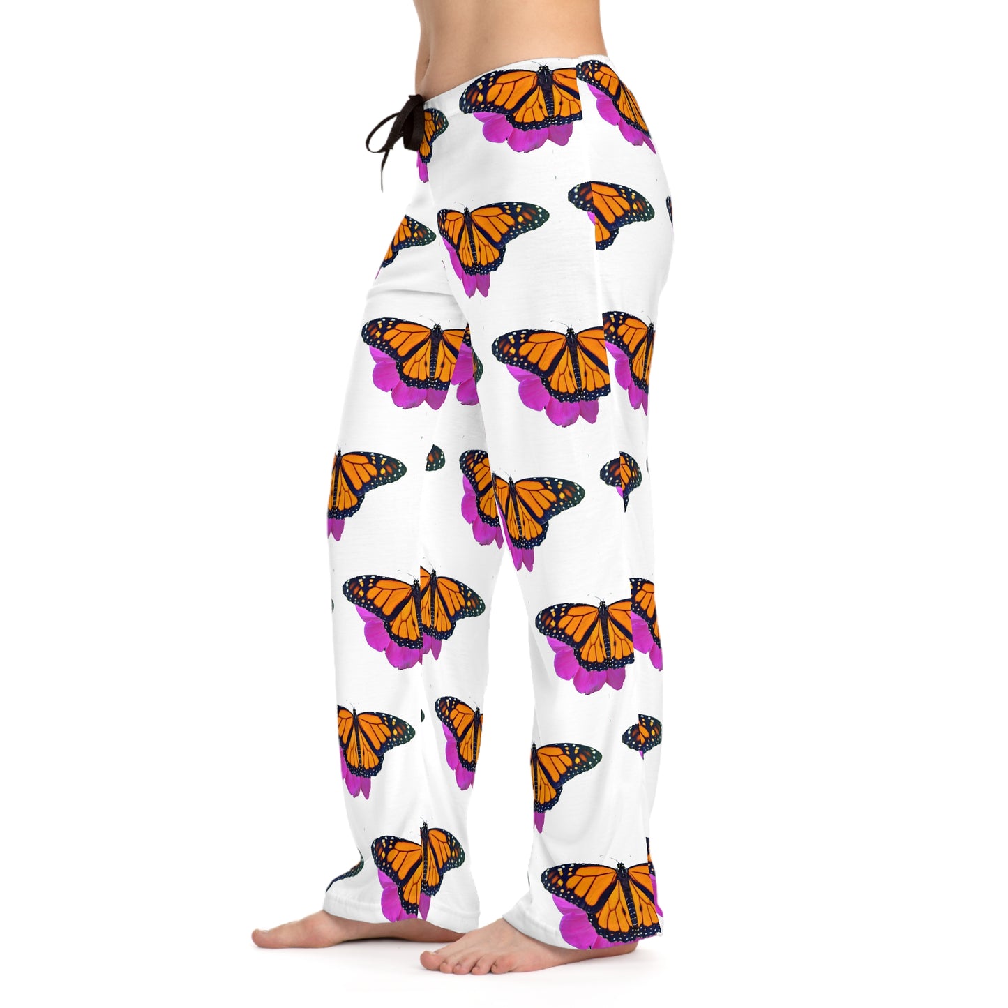 Marco the Monarch Butterfly Women's Pajama/Lounge Pants