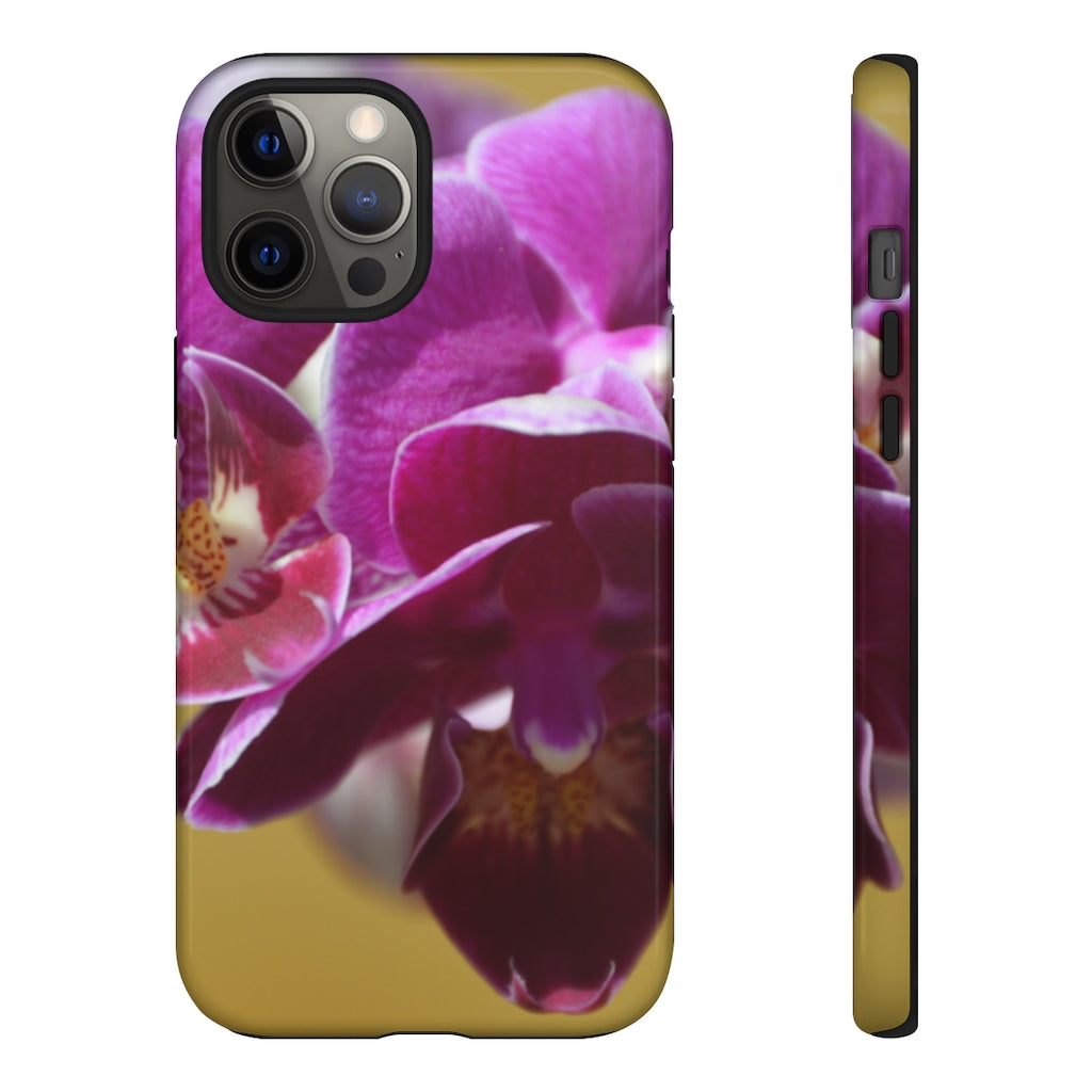 Orchid Mobile Phone Case for iPhone and Samsung Galaxy