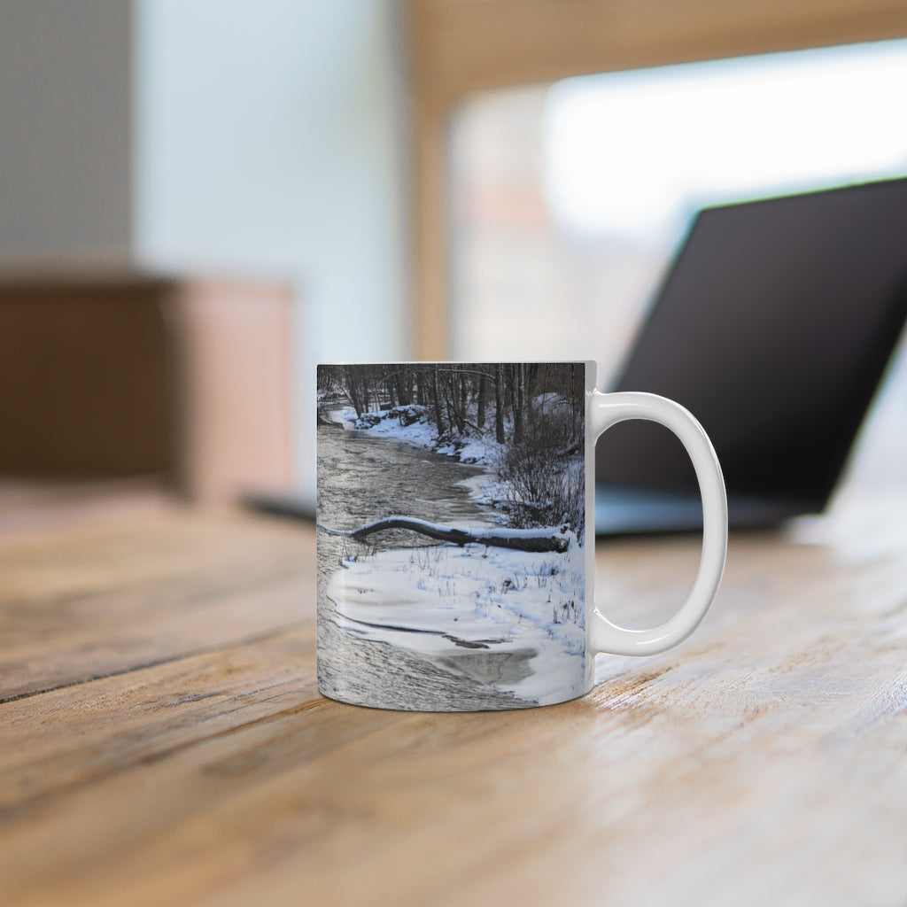 Winter River Mug 11oz