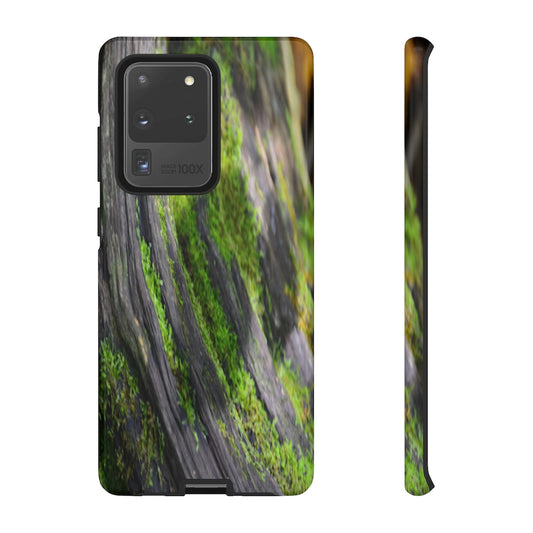 Mossy Log Mobile Phone Case for iPhone and Samsung Galaxy