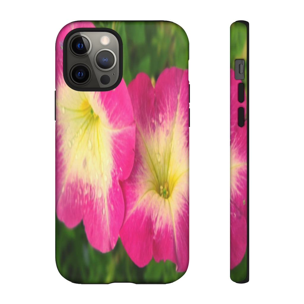 Petunia Mobile Phone Case for iPhone and Samsung Galaxy