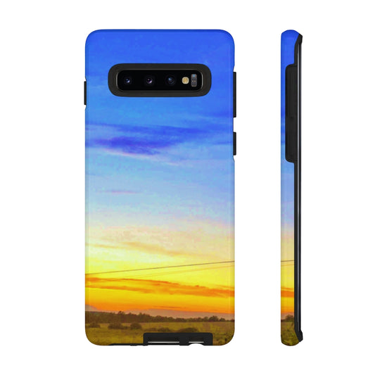 Sunset on the Horizon (horizontal) Mobile Phone Case for iPhone and Samsung Galaxy