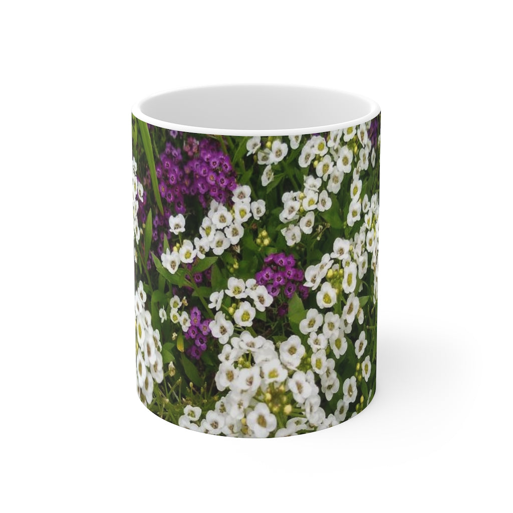 Sweet Alyssum Mug 11oz