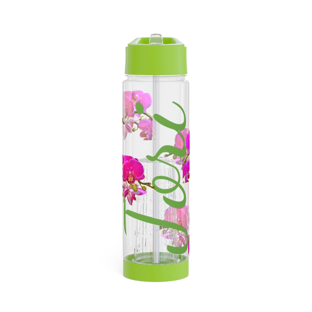 Personalized & Customized Infuser Water Bottle (Orchid) (not a decal) I Gift I Bridesmaid I Teacher gift I Workout I Coworker I Birthday