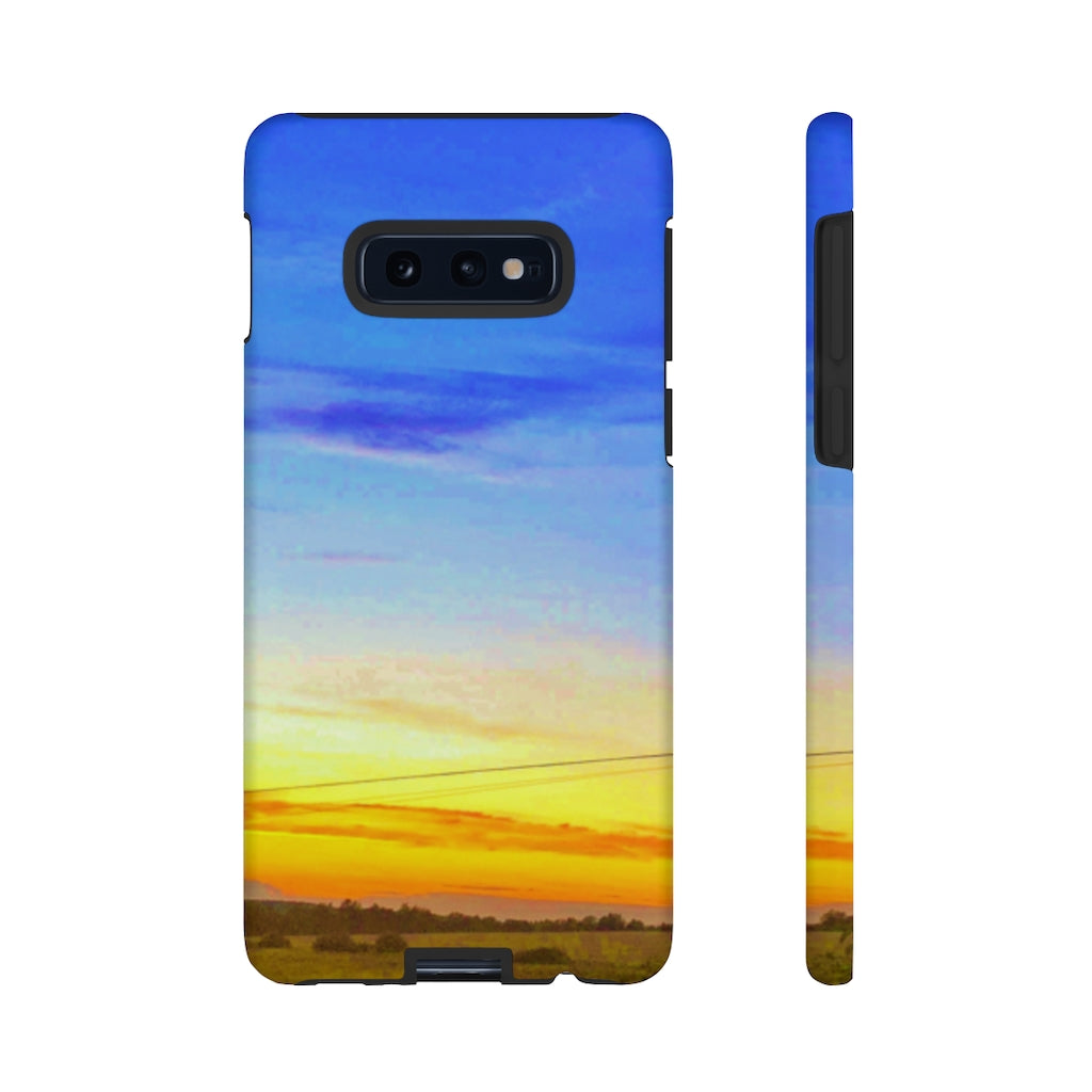 Sunset on the Horizon (horizontal) Mobile Phone Case for iPhone and Samsung Galaxy