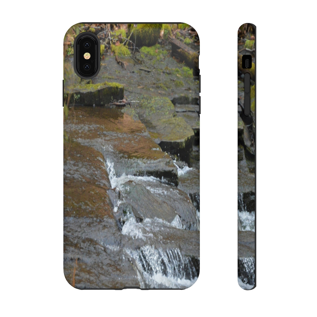 Water Rocks Mobile Phone Case for iPhone and Samsung Galaxy