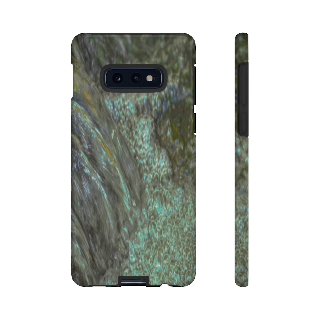 Waterfall Bubbles Mobile Phone Case for iPhone and Samsung Galaxy