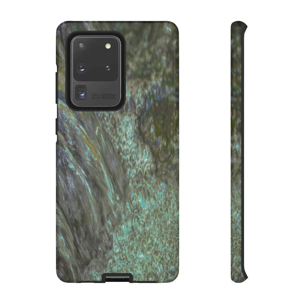 Waterfall Bubbles Mobile Phone Case for iPhone and Samsung Galaxy
