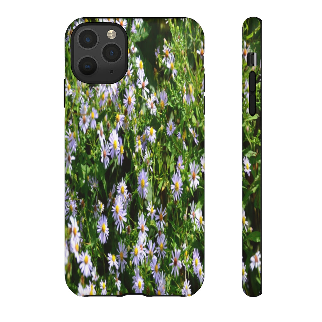 Wild Aster Tough Case for iPhone and Samsung Galaxy