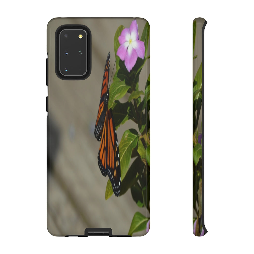 Monarch Butterfly Mobile Phone Case for iPhone and Samsung Galaxy