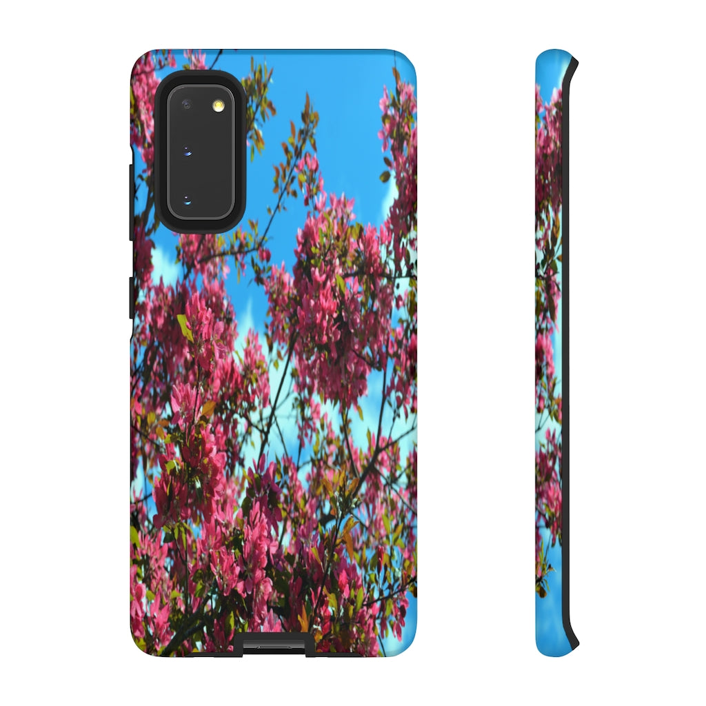 Flowering Crabapple Tree Mobile Phone Case for iPhone and Samsung Galaxy