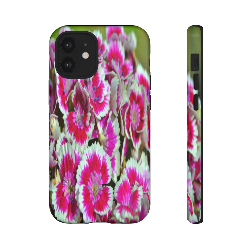 Dianthus Mobile Phone Case for iPhone and Samsung Galaxy