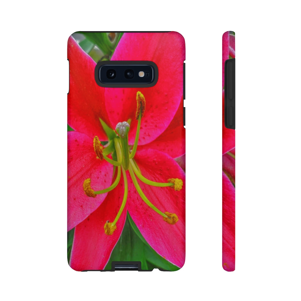 Oriental Lily Mobile Phone Case for iPhone and Samsung Galaxy