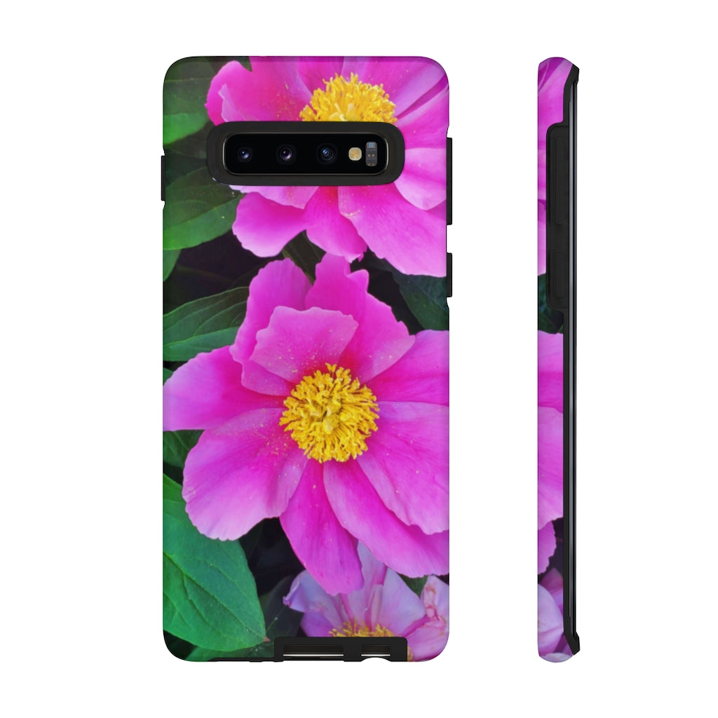 Majorcan Peony Mobile Phone Case for iPhone and Samsung Galaxy