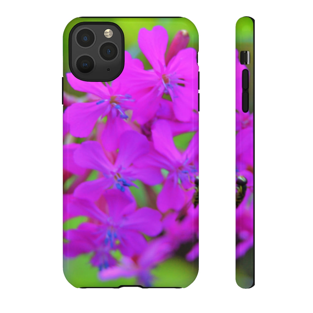 Sweet William Catchfly Mobile Phone Case for iPhone and Samsung Galaxy