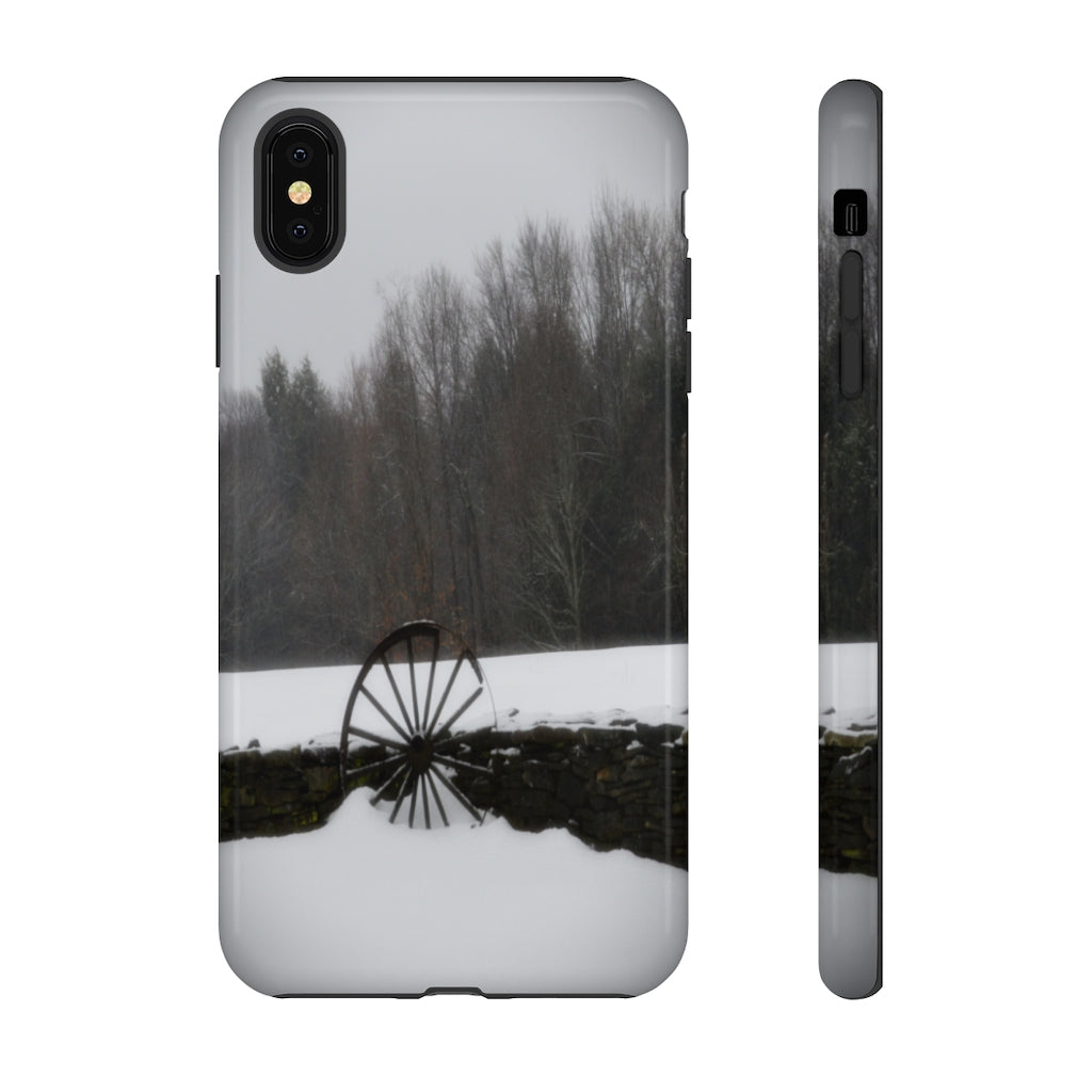 Wagon Wheel Mobile Phone Case for iPhone and Samsung Galaxy