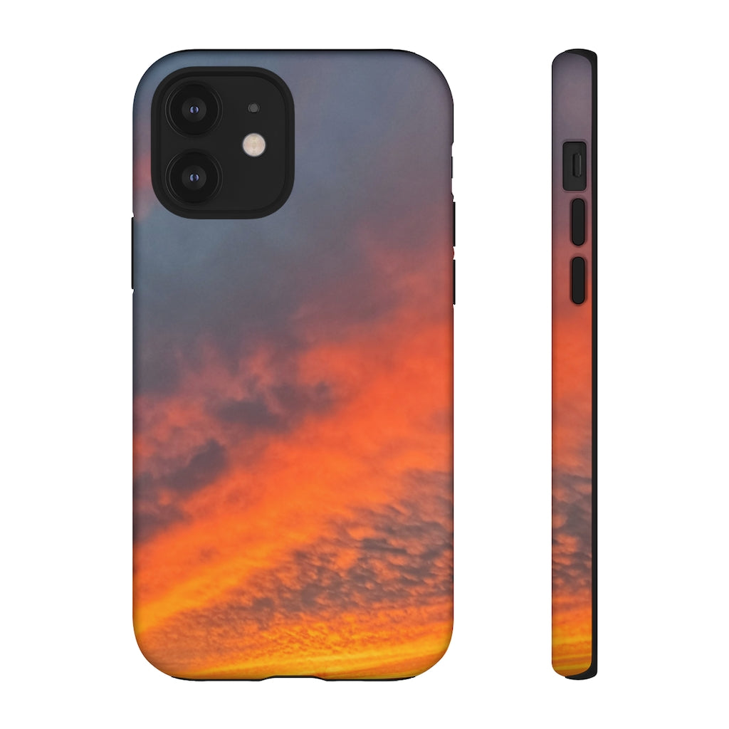 Morning Sky Mobile Phone Case for iPhone and Samsung Galaxy