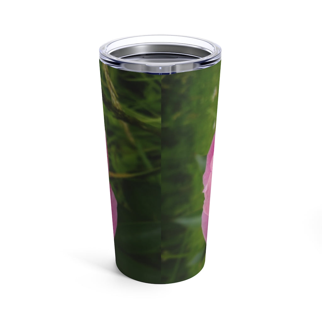 Pink Peony Tumbler 20oz