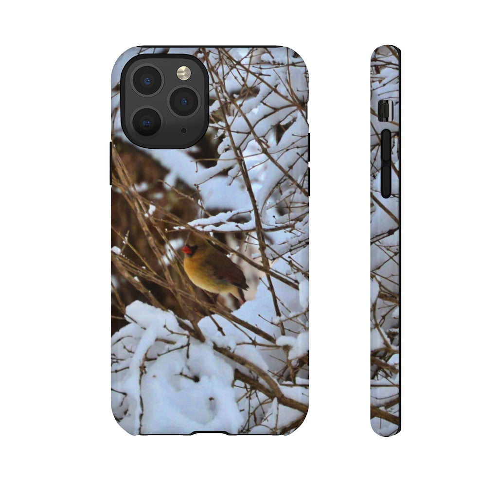 Mrs. Cardinal Mobile Phone Case for iPhone and Samsung Galaxy