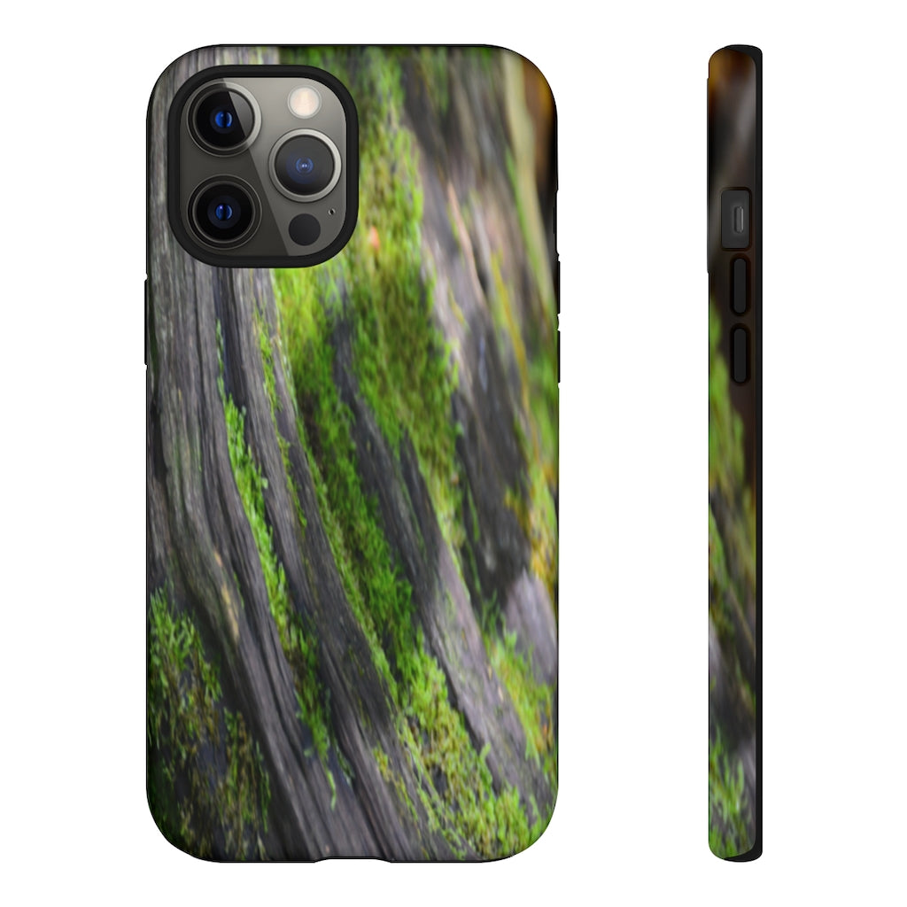 Mossy Log Mobile Phone Case for iPhone and Samsung Galaxy