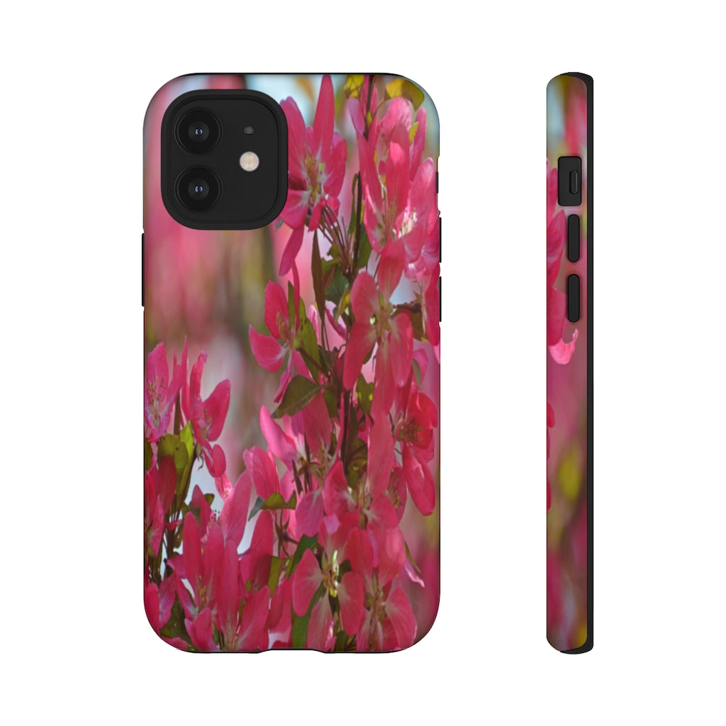 Crabapple Flowers Mobile Phone Case for iPhone and Samsung Galaxy