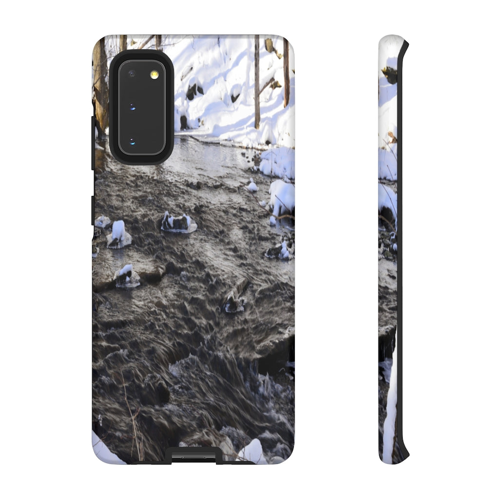 Icy Rapids Mobile Phone Case for iPhone and Samsung Galaxy