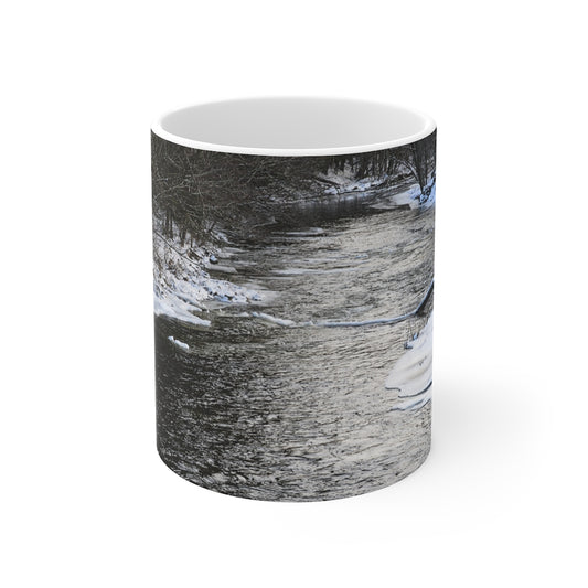 Winter River Mug 11oz