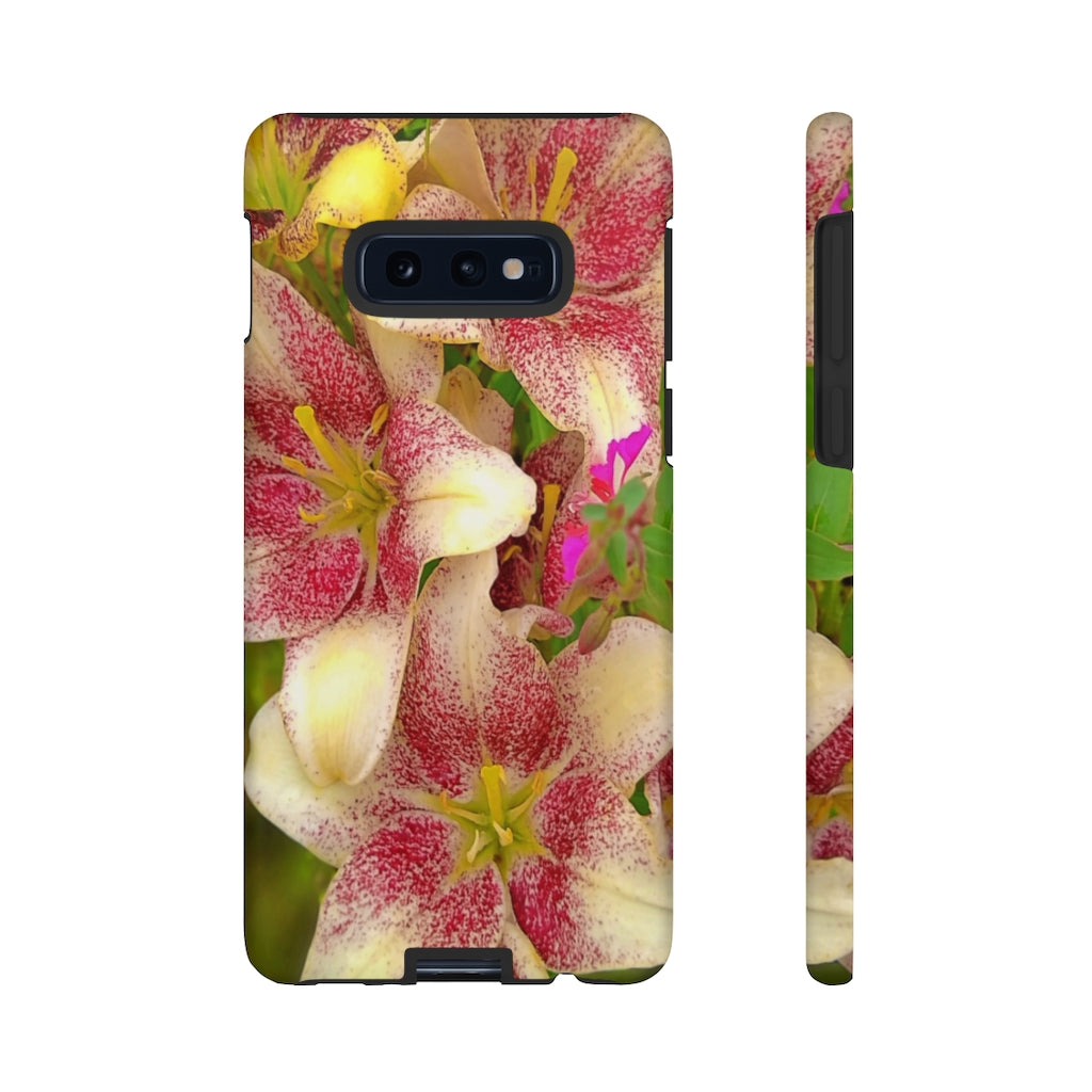 Stargazer Lily Mobile Phone Case for iPhone and Samsung Galaxy