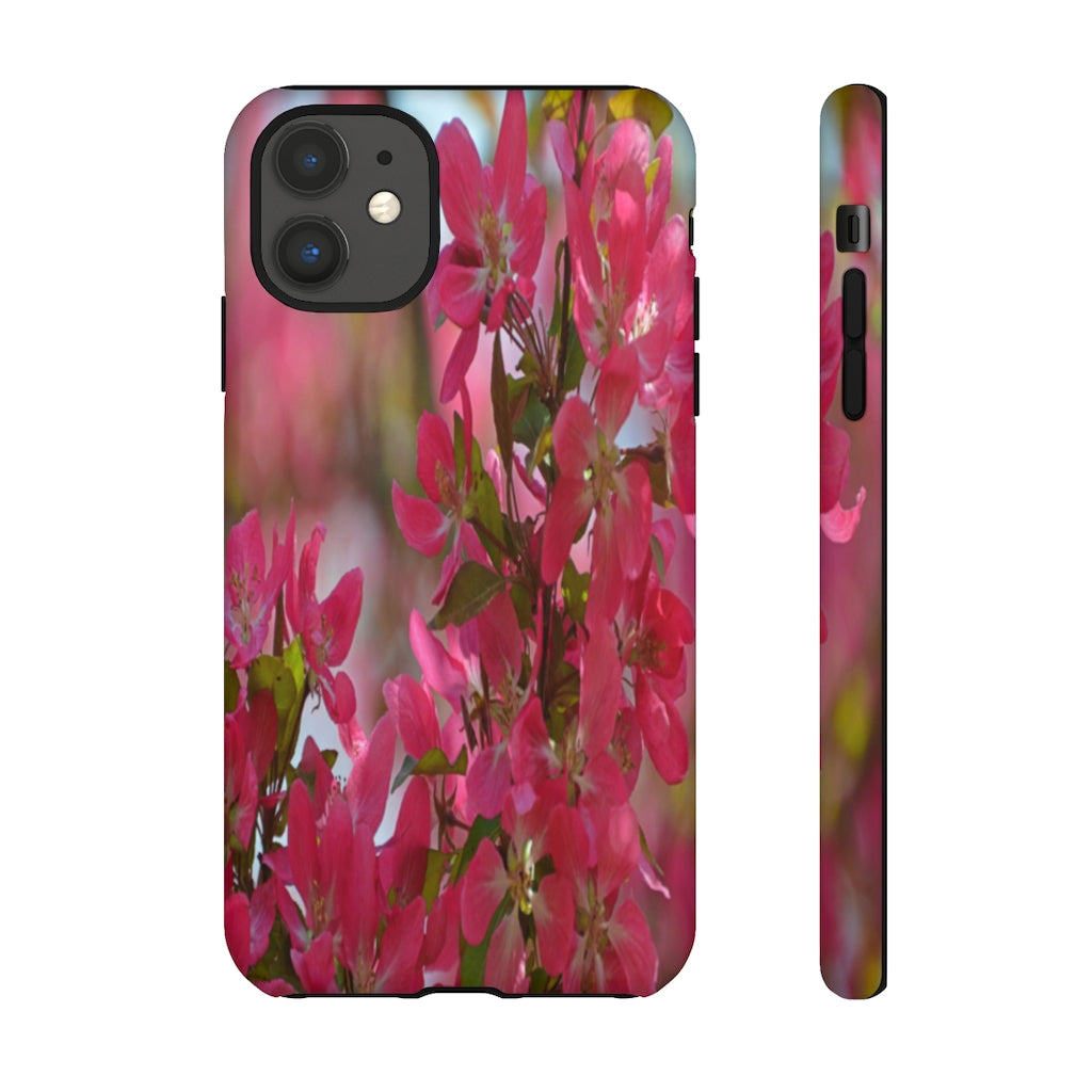 Crabapple Flowers Mobile Phone Case for iPhone and Samsung Galaxy