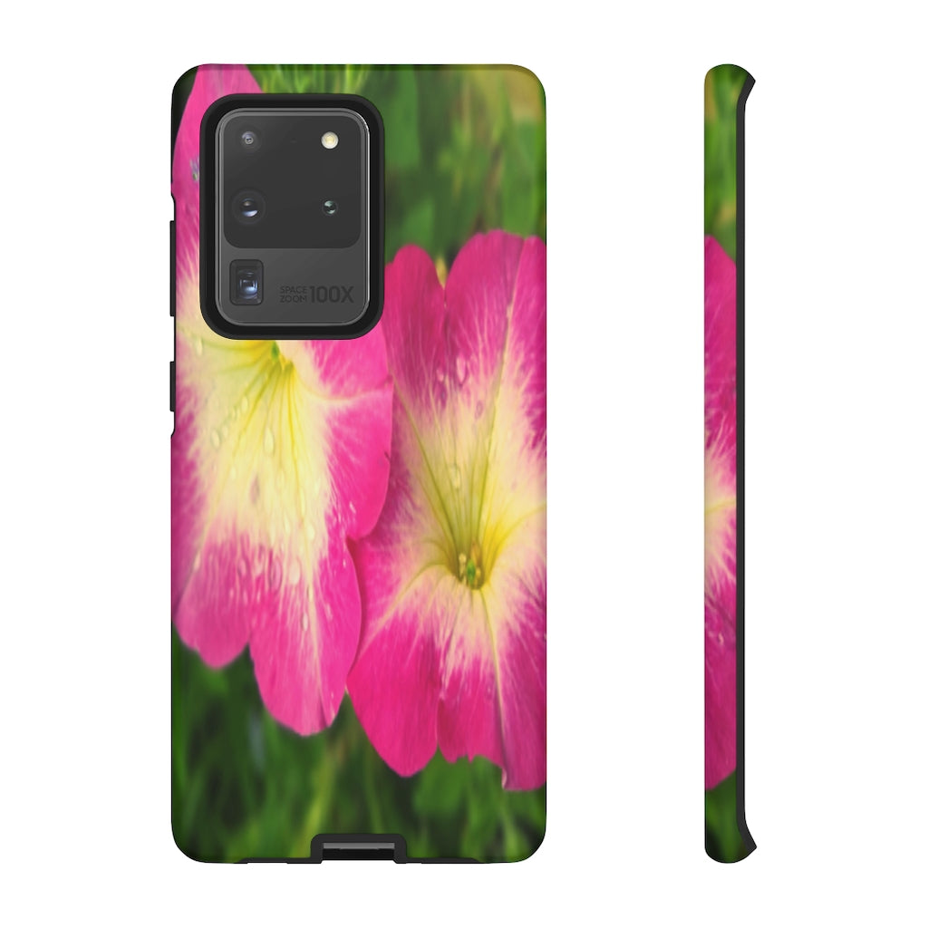 Petunia Mobile Phone Case for iPhone and Samsung Galaxy