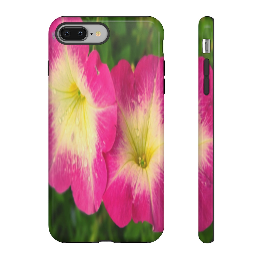 Petunia Mobile Phone Case for iPhone and Samsung Galaxy