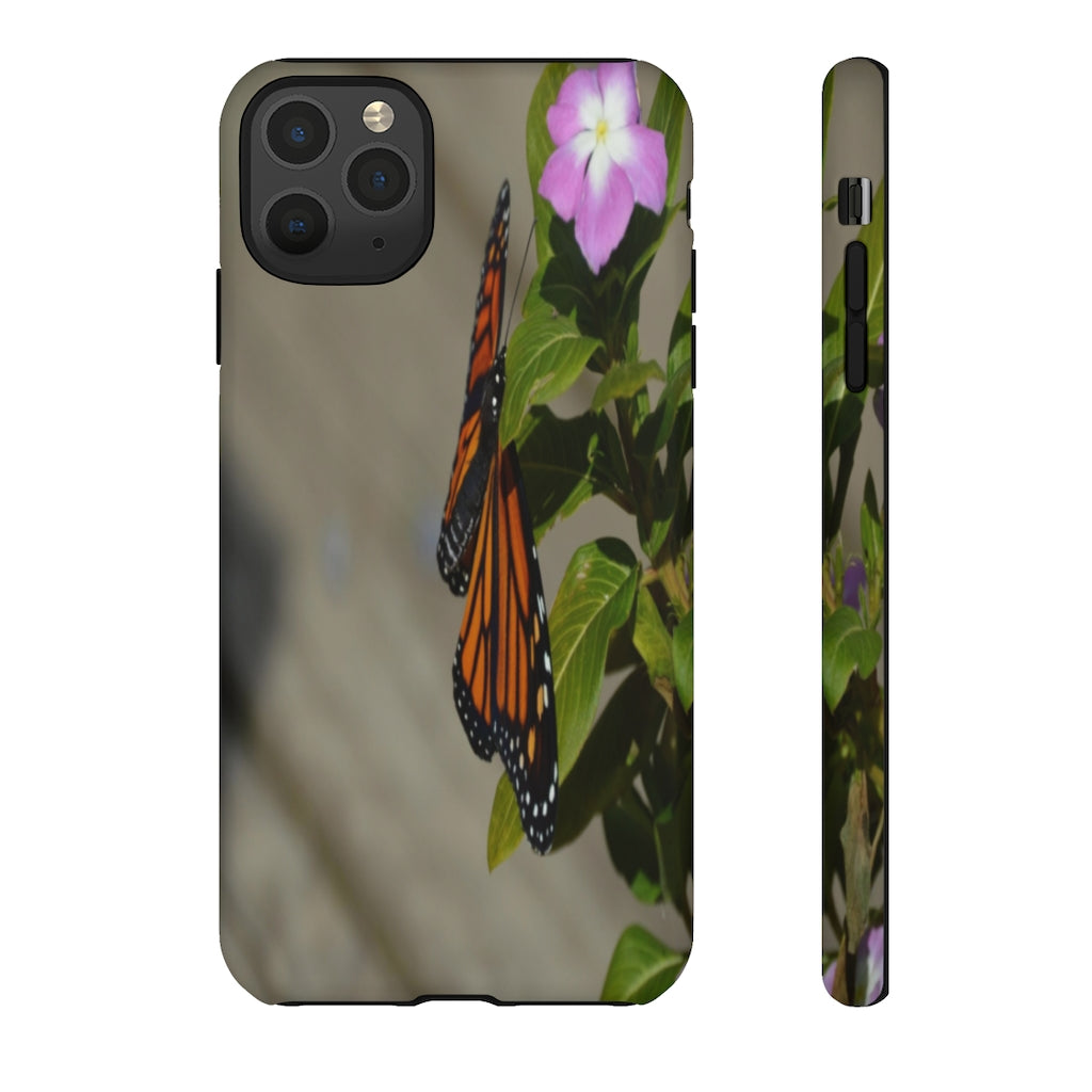 Monarch Butterfly Mobile Phone Case for iPhone and Samsung Galaxy