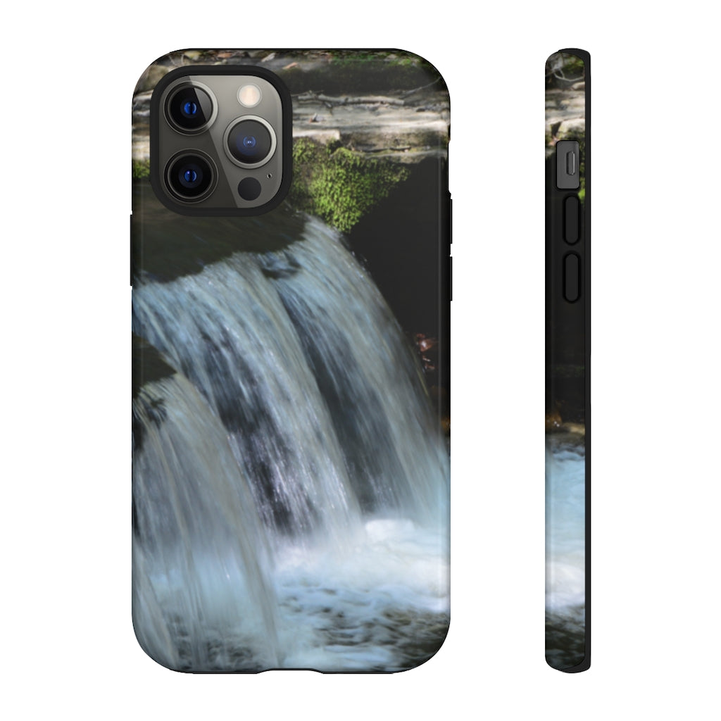 Summer Waterfall Mobile Phone Case for iPhone and Samsung Galaxy