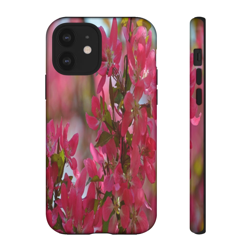 Crabapple Flowers Mobile Phone Case for iPhone and Samsung Galaxy