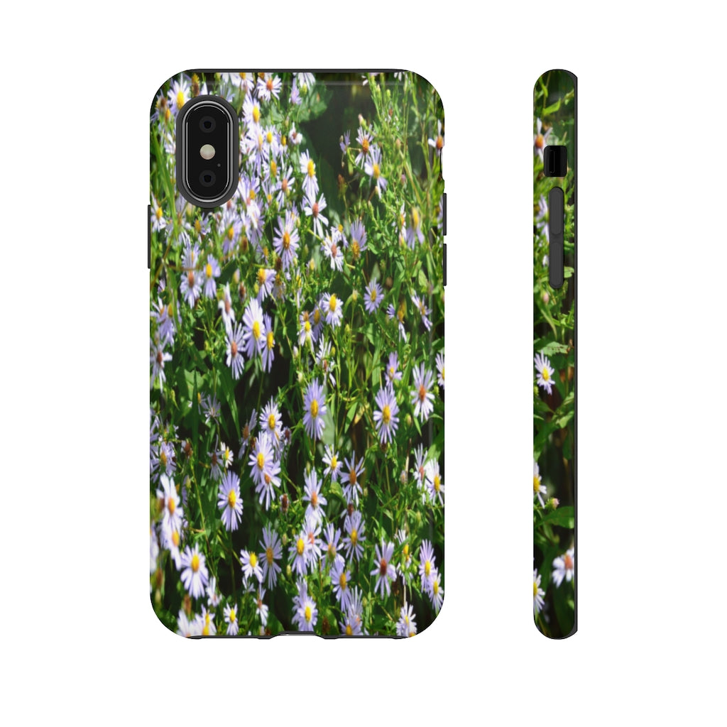 Wild Aster Tough Case for iPhone and Samsung Galaxy