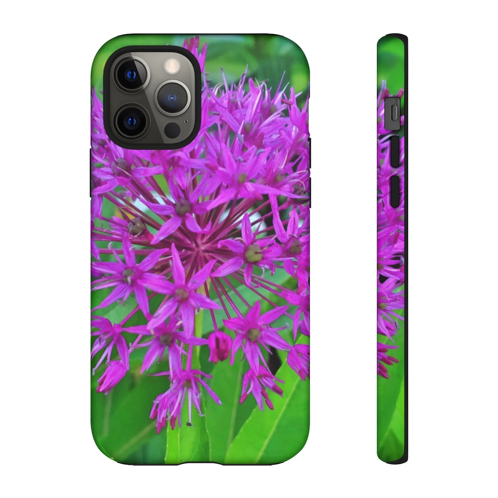 Allium Mobile Phone Case for iPhone and Samsung Galaxy